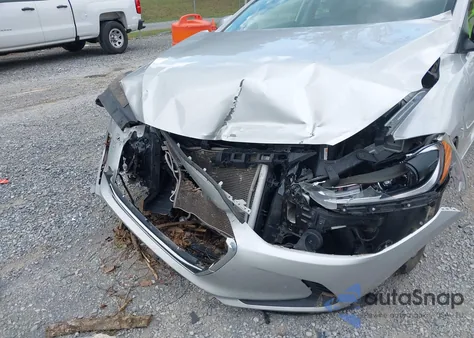 2018 Hyundai Elantra Sel from USA, damaged, VIN 5NPD84LF7JH215249